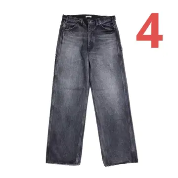 SELVEDGE FADED HEAVYDENIM PAINTER PANTS