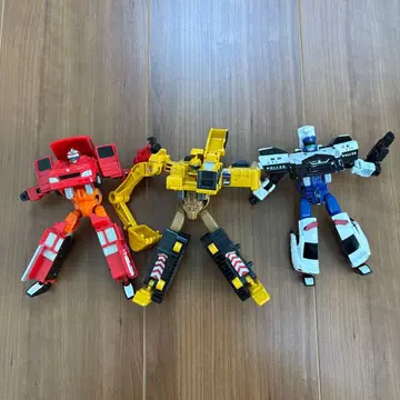 조브레이버 3체 세트 변형 가능