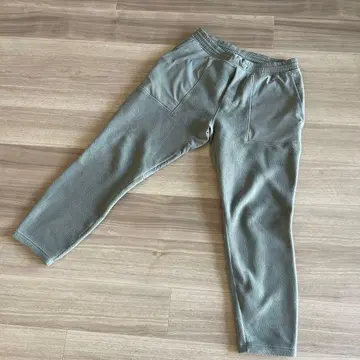 룰루레몬 남성용 조거 팬츠 겨울용 웜 팬츠