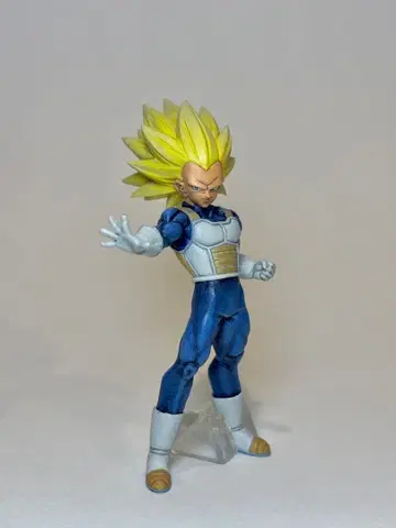 드래곤볼 HG 피규어 리페인트 베지터 HG 시리즈 DAIMA