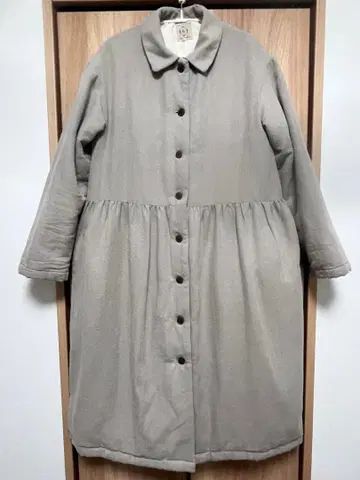 SM2 충전솜 롱 코트