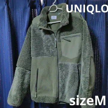 UNIQLO 유니클로 Engineered Garments 플리스 자켓