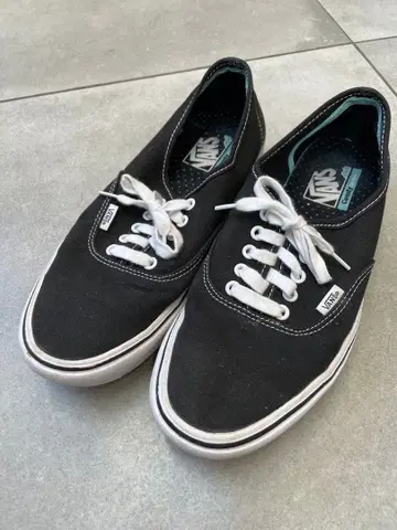 VANS 컴피쿠쉬 오센틱 27.5cm US9.5