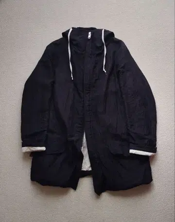 24ss paul harnden 후드 맥 코트