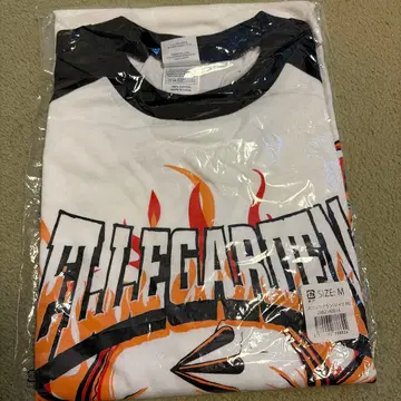 스컬 래글런 T셔츠 M 사이즈