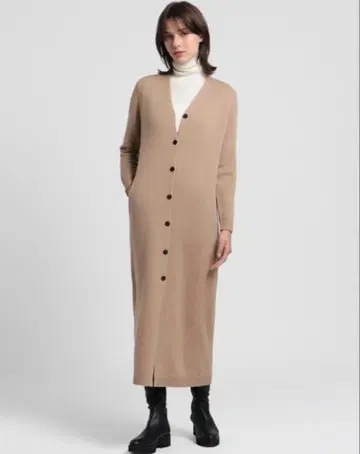 Theory Lana Cash Full Length Cardigan S