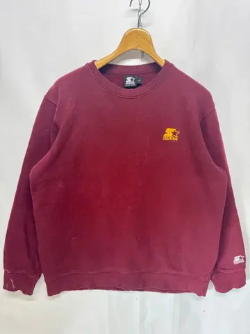 STARTER 스타터 빈티지 트레이닝복 맨투맨 로고 자수 L