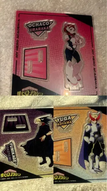 나의 히어로 아카데미아 아크릴 스탠드 5종 세트