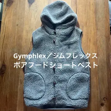 Gymphlex 보아 후드 숏 베스트