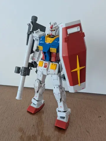 건담 건담 프라모델 HG RX-78-2 완성품 오리진