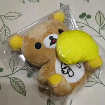 리락쿠마 리락쿠마전 복각판 레어 그리기 낙서 봉제 인형