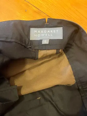 MARGARET HOWELL 팬츠 사이즈 0