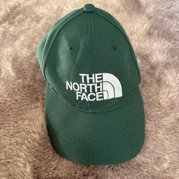THE NORTH FACE 다크 그린 캡