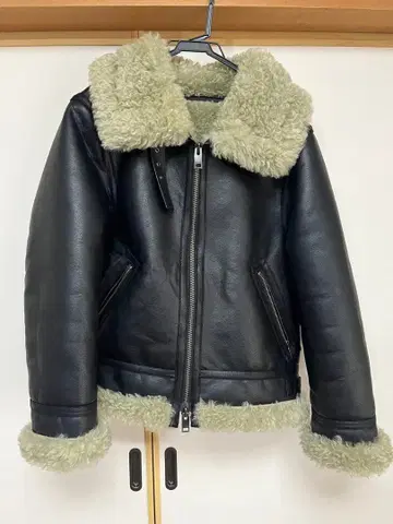 moussy AGED AVIATOR JACKET FREE SIZE