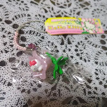 지역 한정 키티 후쿠시마 현화 네모토 진달래 버전 2004 스트랩