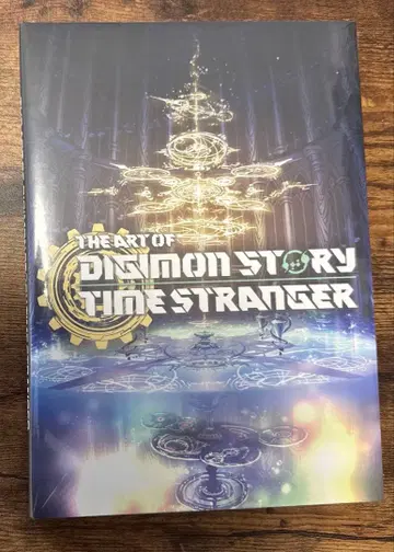 디지몬 타임 레인저 아트북 & 아크릴 스탠드 & 스틸 케이스