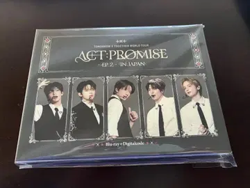 TXT [ ACT:PROMISE EP2 INJAPAN ] DVD