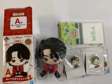 Mrs. GREEN APPLE 제일복권 4종 세트