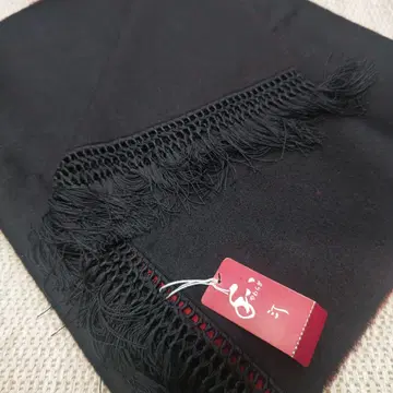 블랙 실크 숄 미사용 새상품