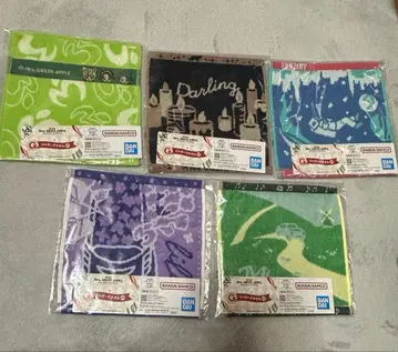 미세스 제일복권 G상 자카드 타월 Magical winter