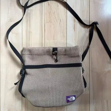 THE NORTH FACE 퍼플 라벨 메쉬 숄더백