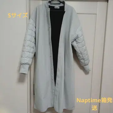 Naptime 냅타임 퀼팅 롱 코트 자켓 S 사이즈