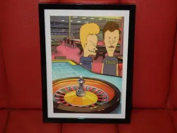 90'S 비비스&버트헤드 벽걸이 15 MTV 빈티지 미니 포스터