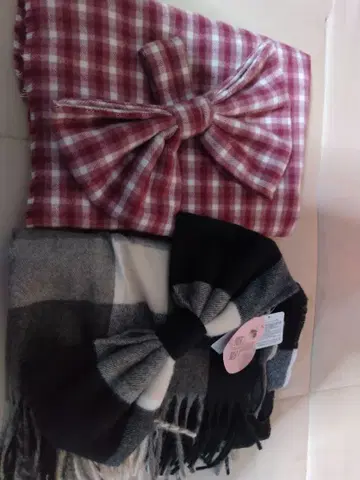 아오키 미사코 님 리본 머플러