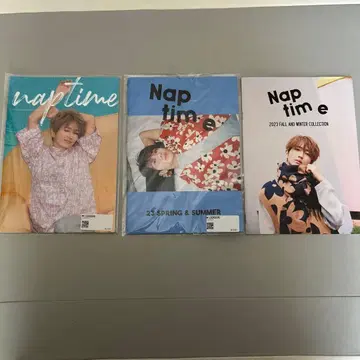 naptime LOOKBOOK 21,23 SPRING,23 FALL