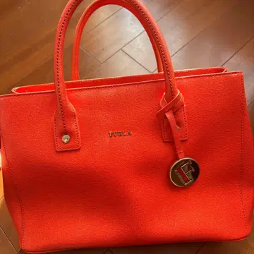 FURLA 오렌지 토트백