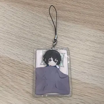 문호 스트레이독스 문스토 오야스미 아크릴 스트랩 다자이 오사무