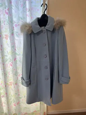 쿠미쿄쿠 롱 코트 사이즈 6 (2XL)