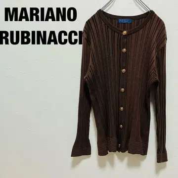 MARIANO RUBINACCI 니트 가디건 무지 일본제 심플
