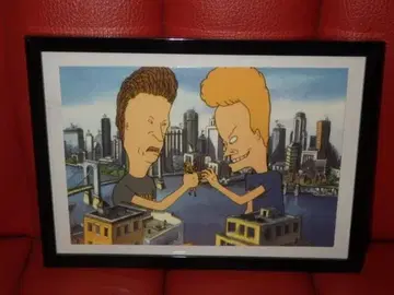 90'S 비비스&버트헤드 벽걸이 19 MTV 빈티지 미니 포스터