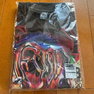 B'z FYOP 투어 셔츠 M 사이즈