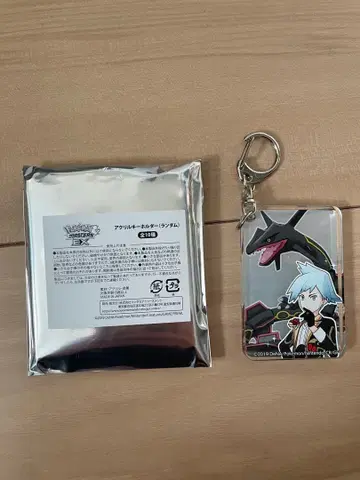 다이고 포켓몬 포켓마스터즈 행운 고양이 아크릴 키링