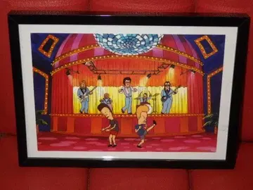 90'S 비비스&버트헤드 벽걸이 21 MTV 빈티지 미니 포스터