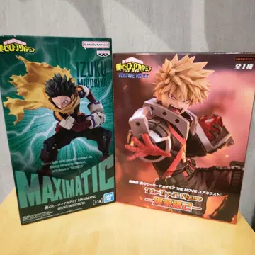 데쿠와 캇짱 피규어