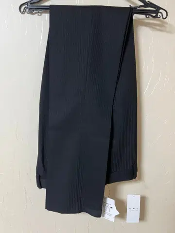 AOKI 블랙 슬랙스 82cm 허리 편안함