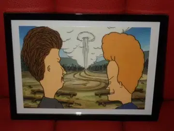 90'S 비비스&버트헤드 벽걸이 22 MTV 빈티지 미니 포스터