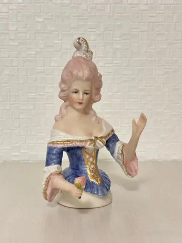 비스크 인형 작가님 앤티크풍