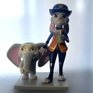 디즈니 주토피아 주디 피규어 toptoy