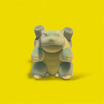 포켓몬 키즈 [ 거북왕(플로키 ver) ] 손가락 인형