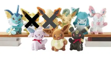 이브이 컬렉션 봉제 인형 7종 세트