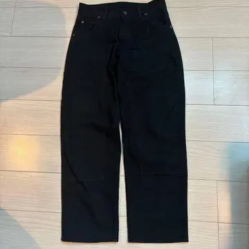 프리즌 블루스 더블니 워크 청바지 데님