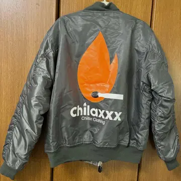 chilaxxx MA-1 자켓 점퍼