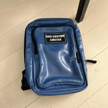 RAD CUSTOM LIMITED 백팩 파랑