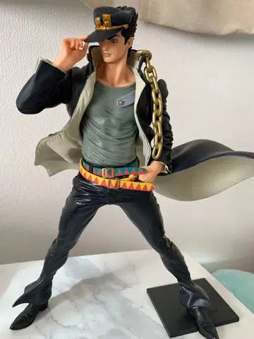 제일복권 죠죠의 기묘한 모험 피규어 쿠죠 죠타로 SMSP B상