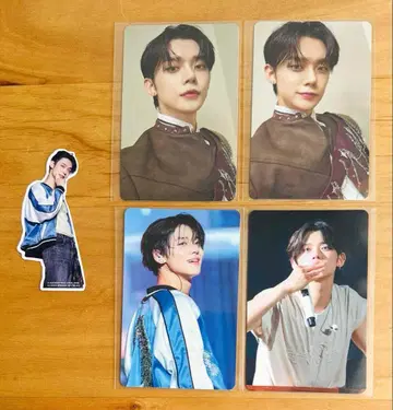 TXT ACT PROMISE IN JAPAN 영준 트레이딩 카드 스티커