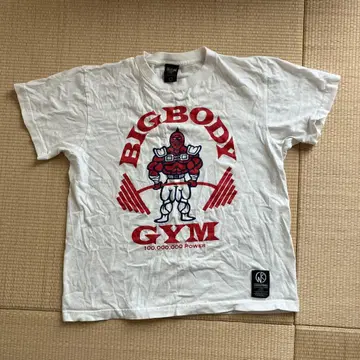 BIG BODY GYM 티셔츠